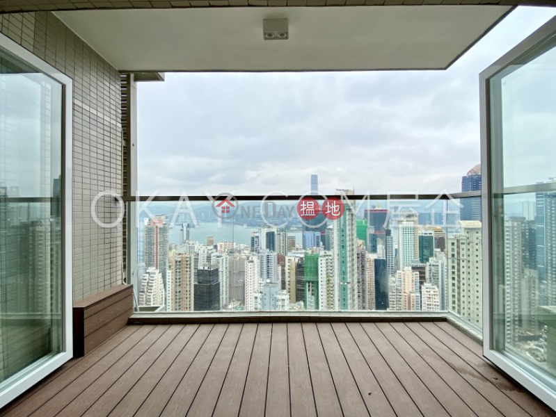 香港搵樓|租樓|二手盤|買樓| 搵地 | 住宅出租樓盤|4房2廁,實用率高,極高層,連車位香港花園出租單位