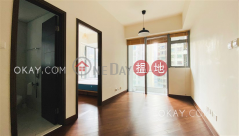 Cozy 1 bedroom with balcony | Rental, One Pacific Heights 盈峰一號 | Western District (OKAY-R90786)_0