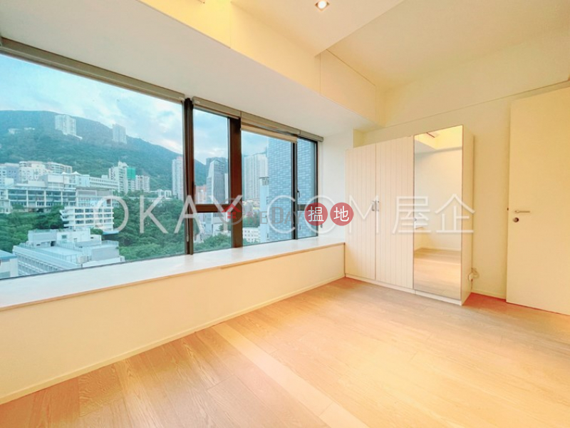 Stylish 3 bedroom with balcony | Rental, The Oakhill 萃峯 Rental Listings | Wan Chai District (OKAY-R76761)