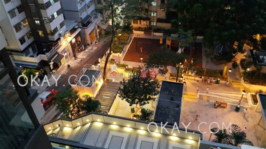 Intimate 1 bedroom with balcony | Rental, The Pierre NO.1加冕臺 Rental Listings | Central District (OKAY-R209631)