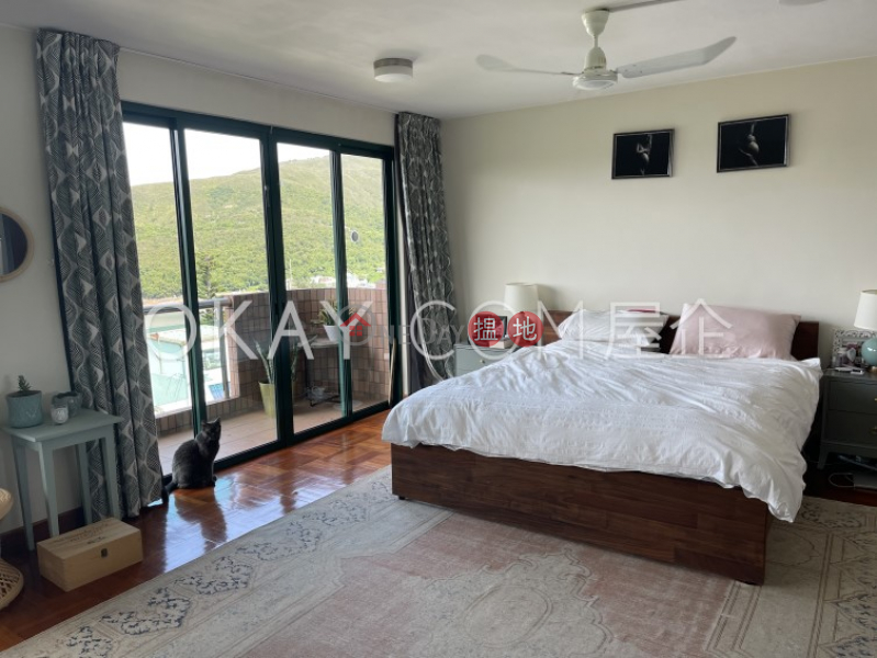 HK$ 65,000/ month | 48 Sheung Sze Wan Village | Sai Kung Stylish house with rooftop, balcony | Rental