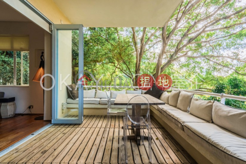 Beautiful 3 bedroom with balcony & parking | Rental | Bisney Cove 別士尼小灣 _0