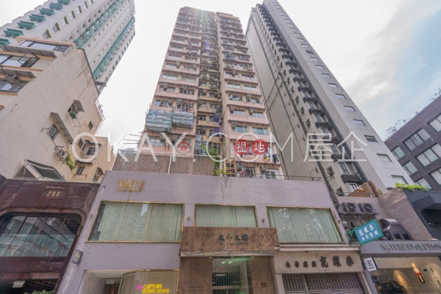 HK$ 38,000/ month, Tai Ping Mansion | Central District, Elegant 1 bedroom with terrace | Rental