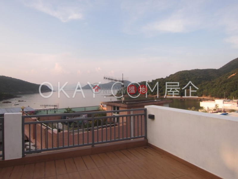 HK$ 68,000/ month Tai Hang Hau Village, Sai Kung | Gorgeous house with sea views, rooftop & balcony | Rental