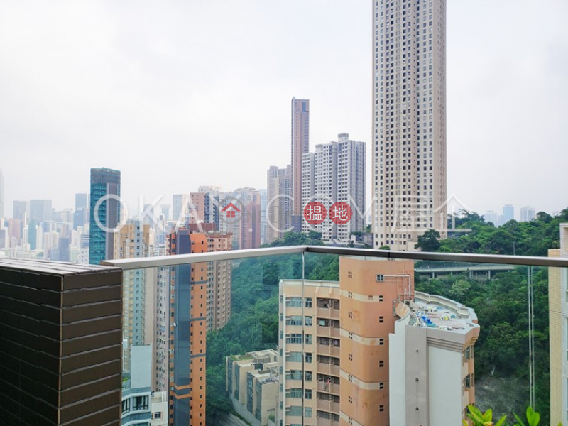 Property Search Hong Kong | OneDay | Residential, Sales Listings Luxurious 3 bed on high floor with rooftop & terrace | For Sale