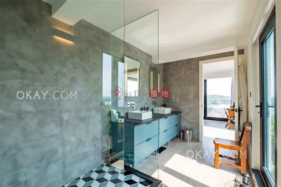 HK$ 75,000/ month | House 1 Clover Lodge, Sai Kung, Beautiful house with sea views, rooftop & terrace | Rental