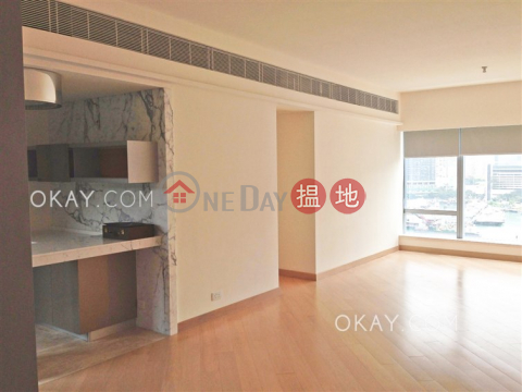 Exquisite 1 bedroom with balcony & parking | Rental | Larvotto 南灣 _0