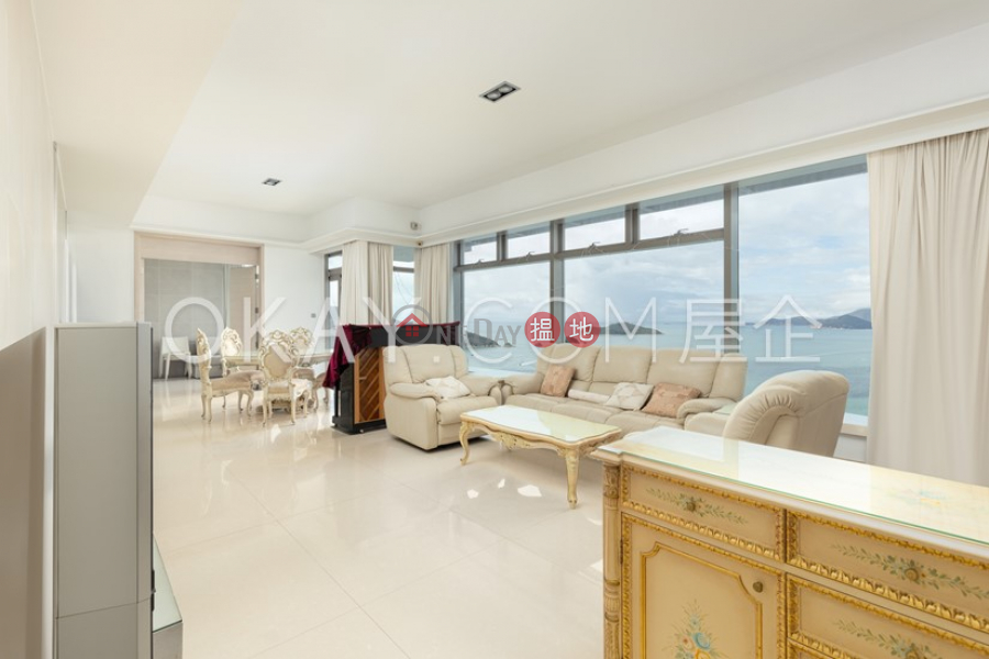 HK$ 150M Grosvenor Place, Southern District | Gorgeous 3 bedroom with sea views, balcony | For Sale