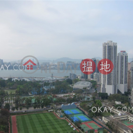 Cozy 1 bed on high floor with harbour views & balcony | Rental | The Warren 瑆華 _0