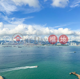 Tasteful 3 bed on high floor with sea views & balcony | Rental