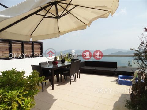 Tasteful house with sea views, rooftop & terrace | For Sale | Fullway Garden 華富花園 _0