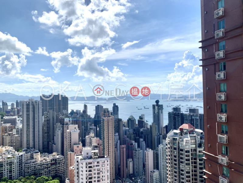 Rare penthouse with sea views & rooftop | Rental | Ying Piu Mansion 應彪大廈 Rental Listings
