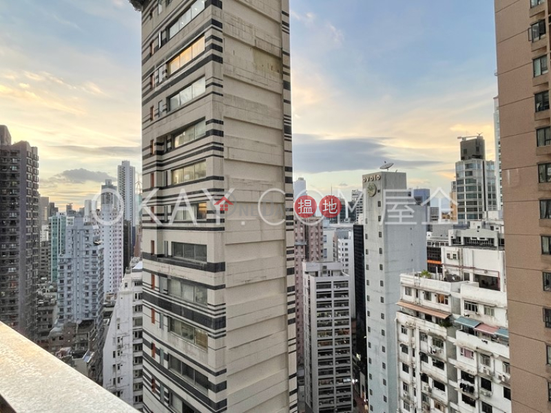 Lovely 1 bedroom with balcony | For Sale, Centrestage 聚賢居 Sales Listings | Central District (OKAY-S68936)