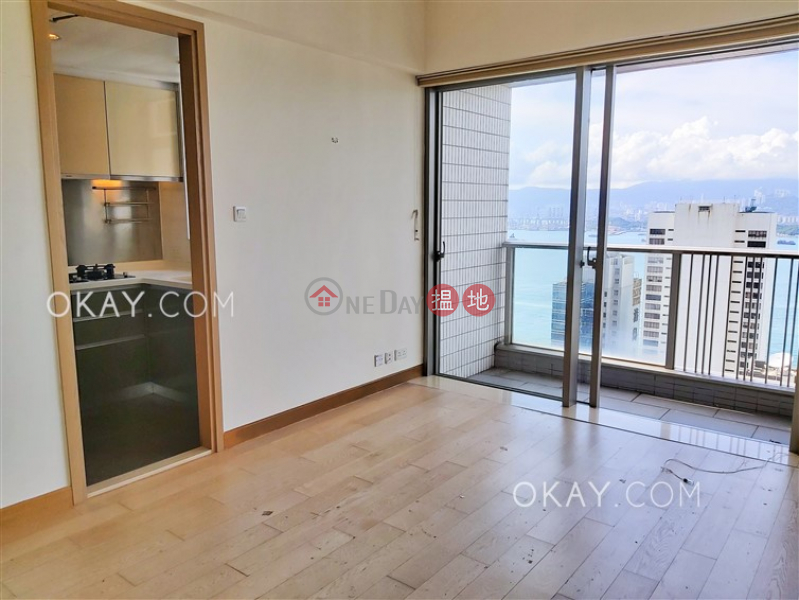 Elegant 2 bed on high floor with harbour views | Rental 8 First Street | Western District, Hong Kong | Rental HK$ 40,000/ month