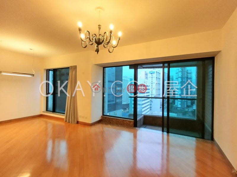 Elegant 3 bedroom with balcony | Rental, No.1 Ho Man Tin Hill Road 何文田山1號 Rental Listings | Kowloon City (OKAY-R391534)