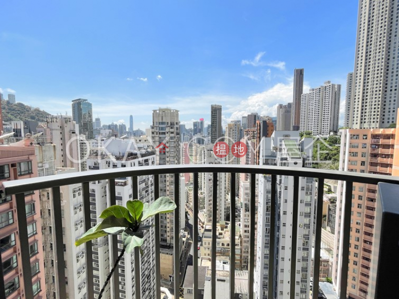 Unique 3 bedroom on high floor with balcony | Rental | 1 Lun Hing Street | Wan Chai District, Hong Kong Rental, HK$ 42,000/ month