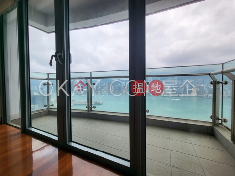 Elegant 3 bedroom on high floor with balcony | Rental | The Harbourside Tower 3 君臨天下3座 _0