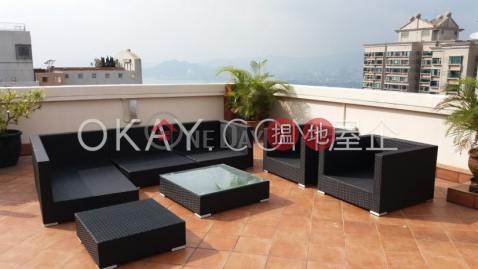 Lovely 2 bedroom on high floor with sea views & rooftop | Rental | Winsome Park 匯豪閣 _0