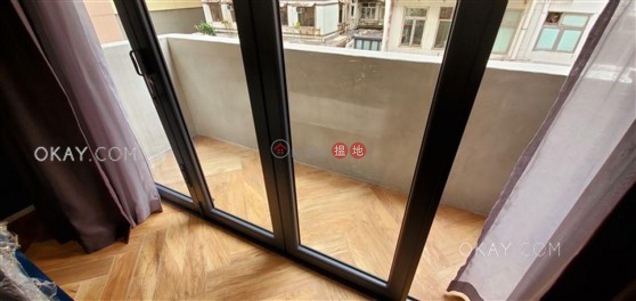 Rare 1 bedroom with balcony | Rental, 3 Gresson Street 機利臣街3號 Rental Listings | Wan Chai District (OKAY-R372300)