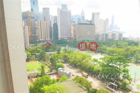 Elegant 3 bedroom on high floor | Rental, Chuang's On The Park 莊苑 | Eastern District (OKAY-R304931)_0