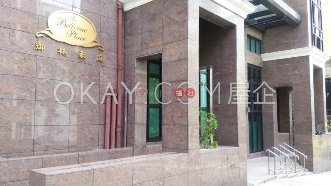 Nicely kept 2 bedroom on high floor with rooftop | Rental | Bellevue Place 御林豪庭 Rental Listings