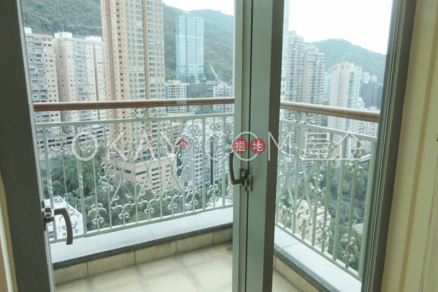 Unique 2 bedroom on high floor with sea views & balcony | Rental 2 Park Road | Western District, Hong Kong Rental HK$ 34,000/ month