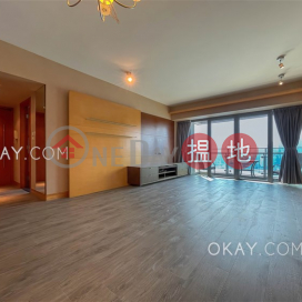 Lovely 3 bed on high floor with harbour views & terrace | Rental | The Harbourside Tower 1 君臨天下1座 _0