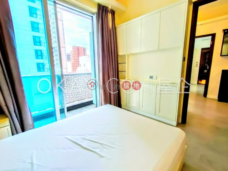 Elegant 2 bedroom with balcony | For Sale | J Residence 嘉薈軒 Sales Listings