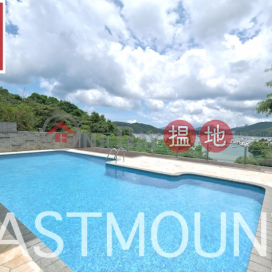 Sai Kung Villa House | Property For Sale and Rent in The Giverny, Hebe Haven 白沙灣溱喬-Private swimming pool, High ceiling