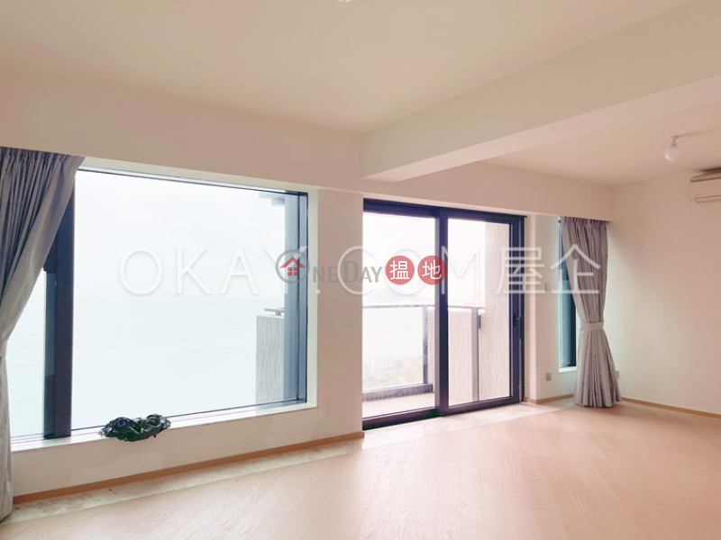 Stylish 3 bedroom on high floor with balcony | Rental | 301 Victoria Road | Western District, Hong Kong Rental, HK$ 70,000/ month