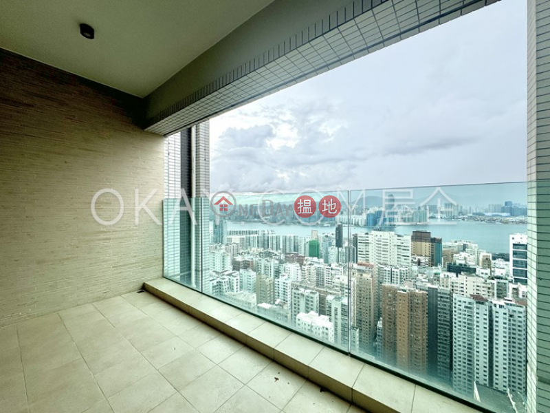 HK$ 88,000/ 月-摩天大廈|東區|3房2廁,實用率高,海景,連車位摩天大廈出租單位