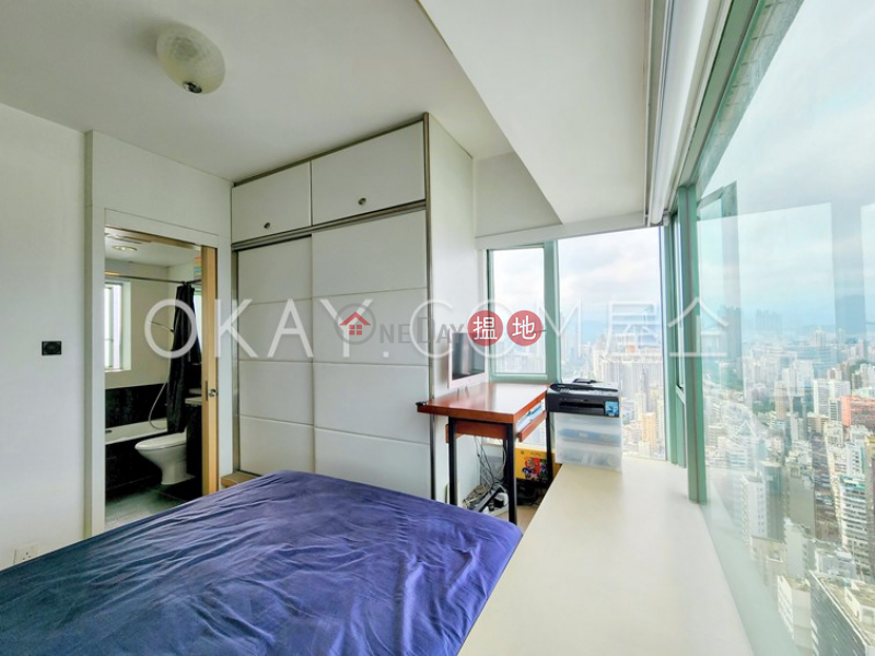 HK$ 45,000/ 月-港景峯3座|油尖旺3房2廁,極高層,星級會所,露台港景峯3座出租單位