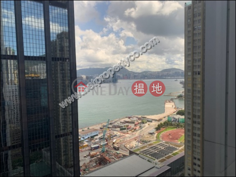 Harbour view office in the promenade of Wanchai | China Resources Building 華潤大廈 _0