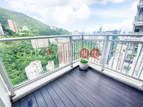 Rare 3 bedroom on high floor with balcony | Rental | The Altitude 紀雲峰 _0
