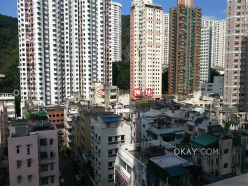 Charming 2 bedroom with balcony | Rental, Warrenwoods 尚巒 Rental Listings | Wan Chai District (OKAY-R114681)