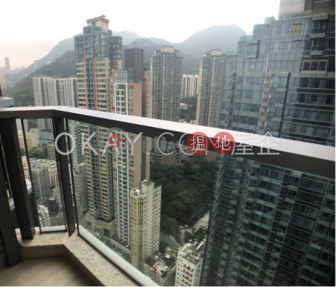 Gorgeous 1 bedroom on high floor with balcony | Rental | Townplace 本舍 _0