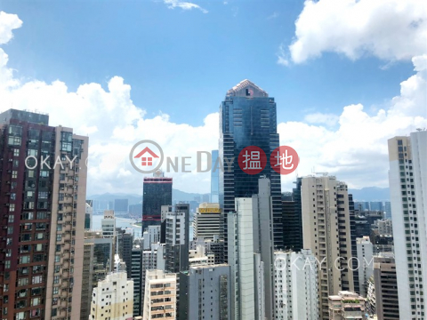 Nicely kept 3 bedroom on high floor with balcony | Rental | Centre Point 尚賢居 _0