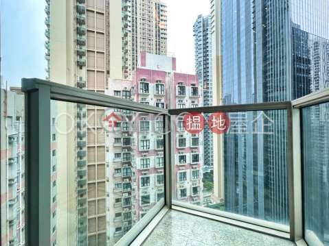 Gorgeous 2 bedroom with balcony | For Sale | The Avenue Tower 1 囍匯 1座 _0