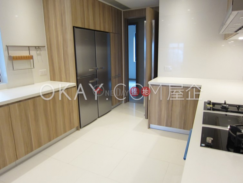 HK$ 124,000/ month, Branksome Grande Central District, Exquisite 3 bedroom with balcony & parking | Rental