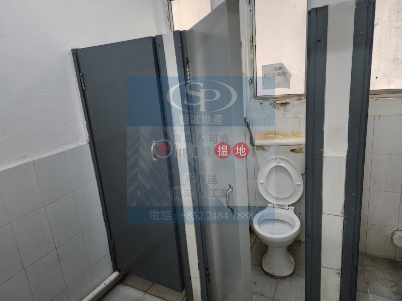 Tsuen Wan Ming Wah: 400Amps high electricity, unit with inside toilet | 49 Wang Lung Street | Tsuen Wan | Hong Kong | Rental HK$ 94,000/ month