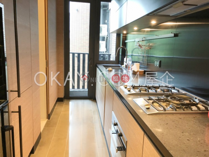 HK$ 28M Tower 3 The Pavilia Hill | Eastern District Stylish 3 bedroom on high floor with balcony | For Sale