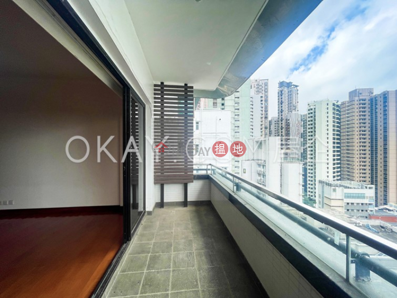 Stylish 3 bedroom with balcony & parking | For Sale, 5L-5N Bowen Road | Central District | Hong Kong | Sales | HK$ 39.8M