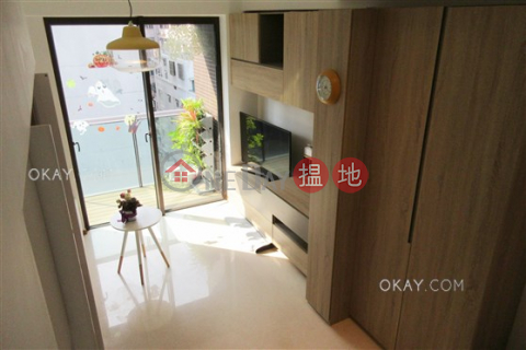 Elegant 1 bedroom with balcony | Rental, yoo Residence yoo Residence | Wan Chai District (OKAY-R304750)_0
