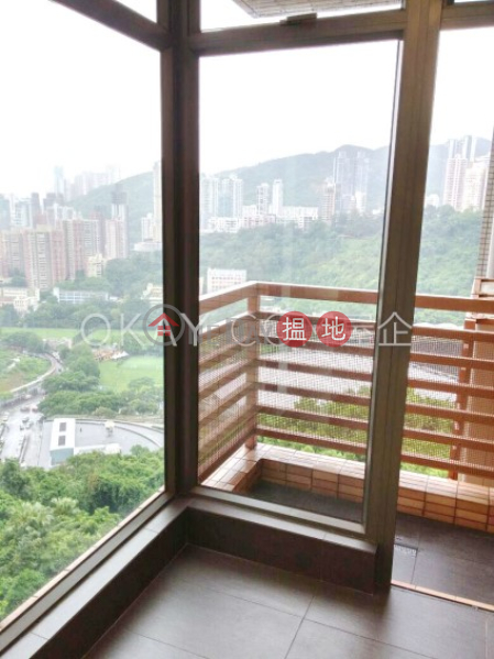 Gorgeous 3 bedroom with racecourse views, balcony | For Sale | Broadwood Twelve 樂天峰 Sales Listings