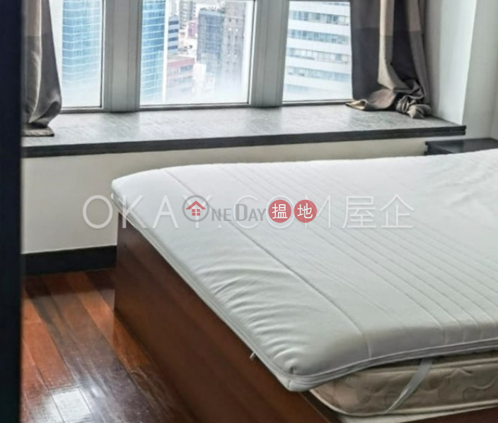 Charming 1 bed on high floor with sea views & balcony | For Sale 60 Johnston Road | Wan Chai District Hong Kong, Sales, HK$ 10M