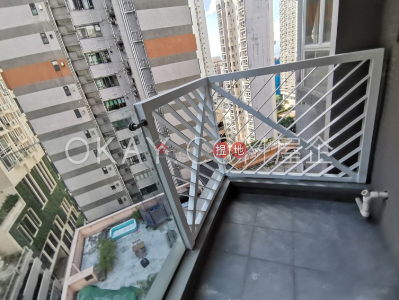 香港搵樓|租樓|二手盤|買樓| 搵地 | 住宅出租樓盤-1房1廁,極高層,星級會所,露台干德道38號The ICON出租單位