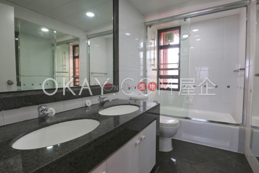 Stylish 4 bed on high floor with sea views & balcony | Rental | Pacific View 浪琴園 Rental Listings