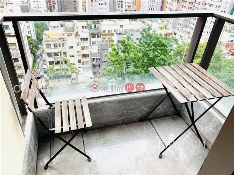 Luxurious 1 bedroom with balcony | Rental | The Pierre NO.1加冕臺 Rental Listings