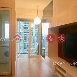Charming 1 bed on high floor with harbour views | Rental | The Icon 干德道38號The ICON _0