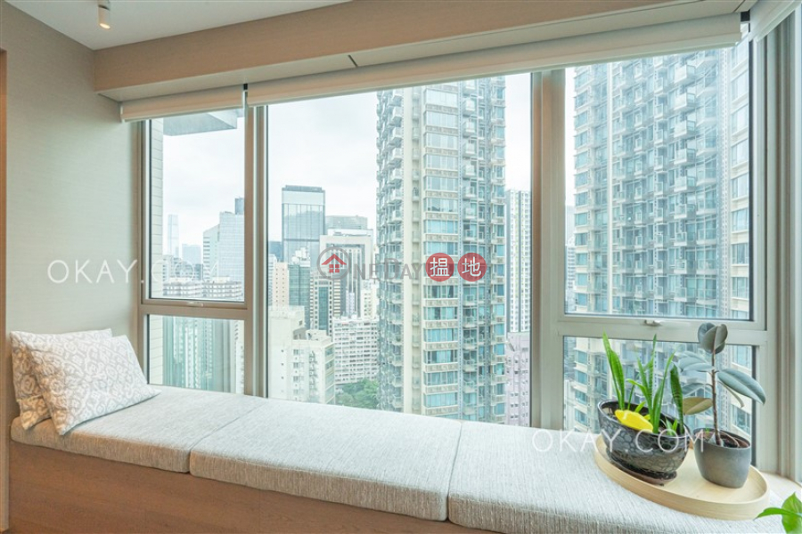 Luxurious 1 bedroom on high floor with balcony | For Sale | The Avenue Tower 2 囍匯 2座 Sales Listings